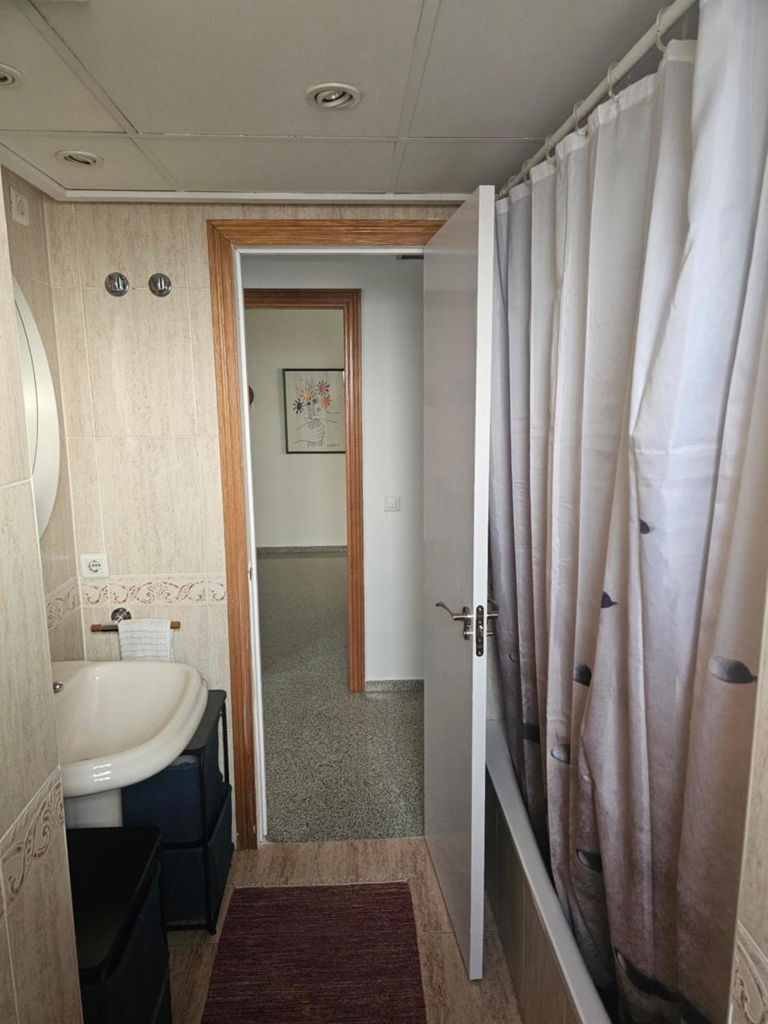Apartamento Patacona Valencia Buitenkant foto