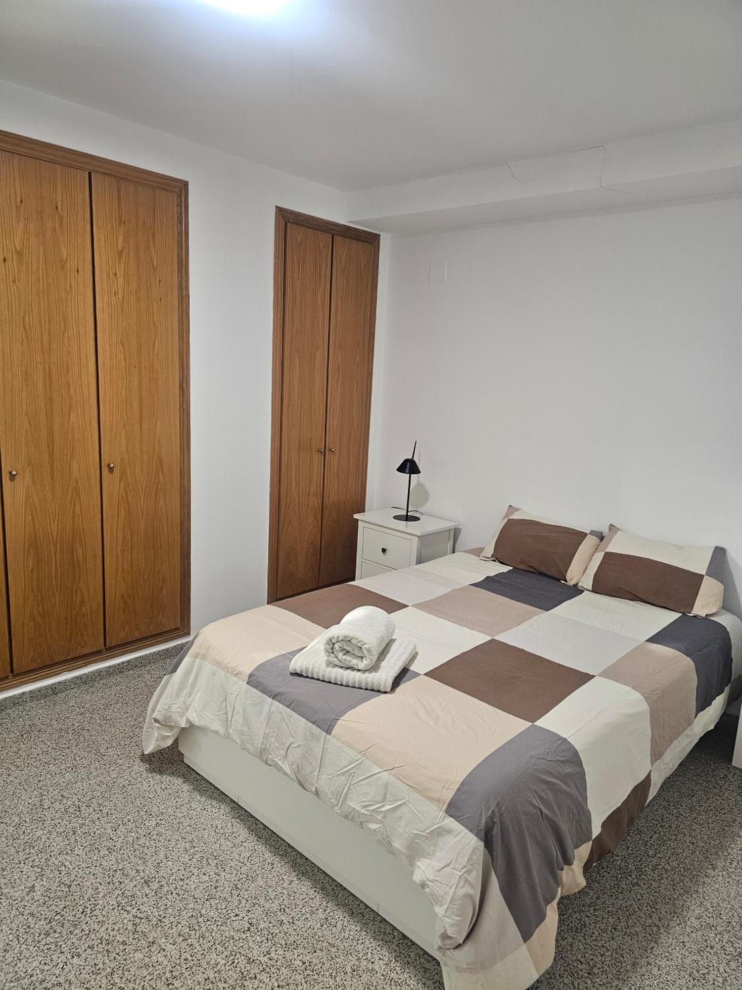 Apartamento Patacona Valencia Buitenkant foto