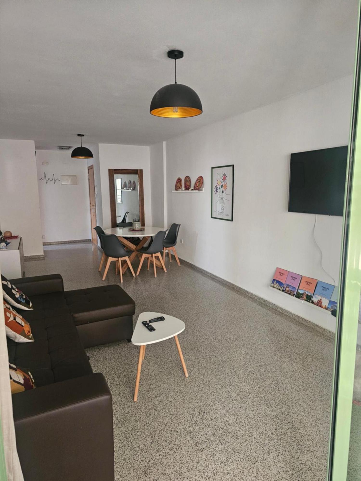 Apartamento Patacona Valencia Buitenkant foto